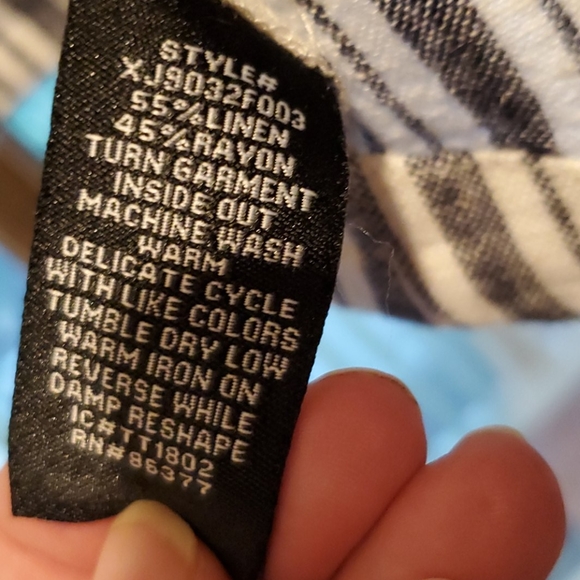 NWT Sanctuary Open Front Linen Blend Blazer - Picture 5 of 6